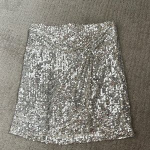 Women’s Sequin Skirt